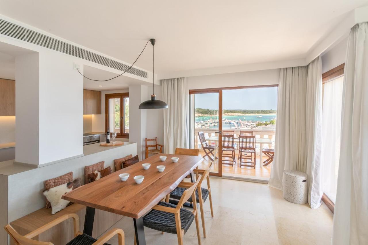 Beachfront Holiday Apartment Lotja 7 - Grupo Berna Colonia de Sant Jordi Exteriör bild