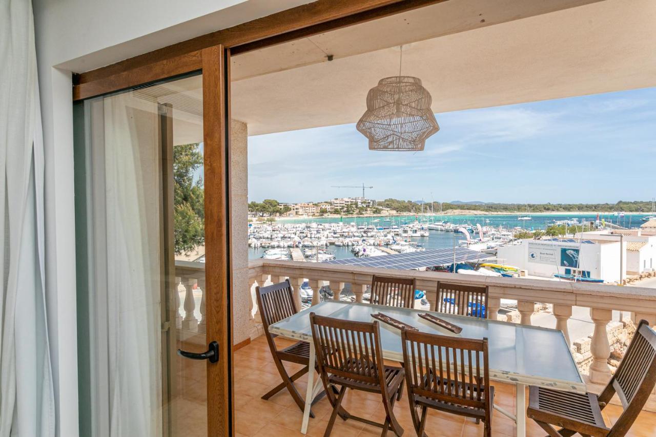 Beachfront Holiday Apartment Lotja 7 - Grupo Berna Colonia de Sant Jordi Exteriör bild