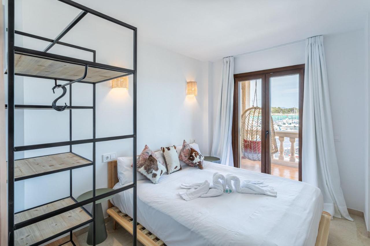 Beachfront Holiday Apartment Lotja 7 - Grupo Berna Colonia de Sant Jordi Exteriör bild