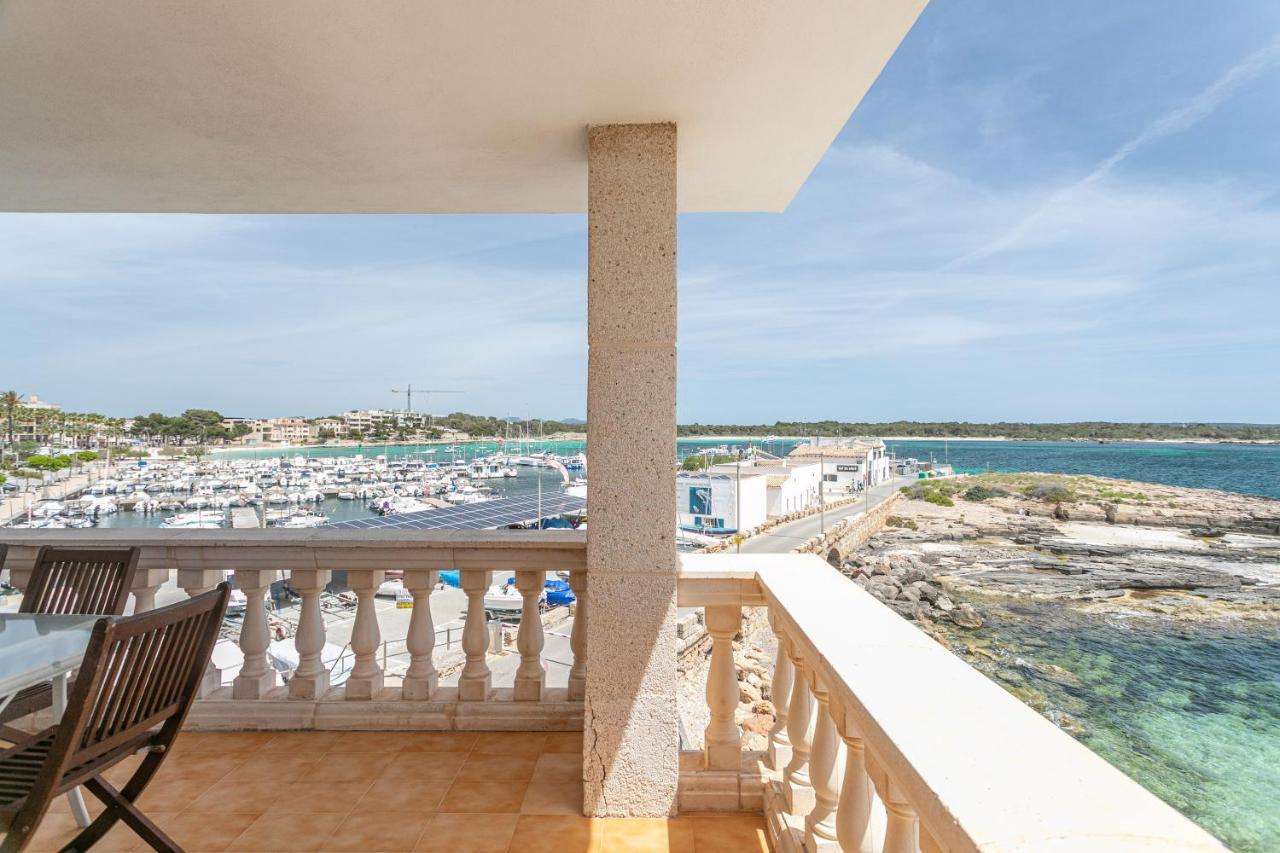 Beachfront Holiday Apartment Lotja 7 - Grupo Berna Colonia de Sant Jordi Exteriör bild