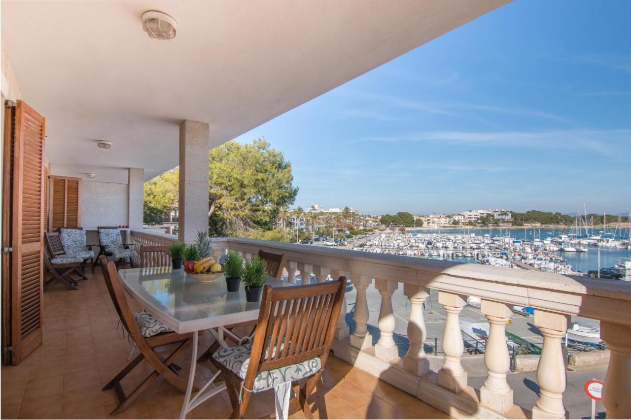 Beachfront Holiday Apartment Lotja 7 - Grupo Berna Colonia de Sant Jordi Exteriör bild