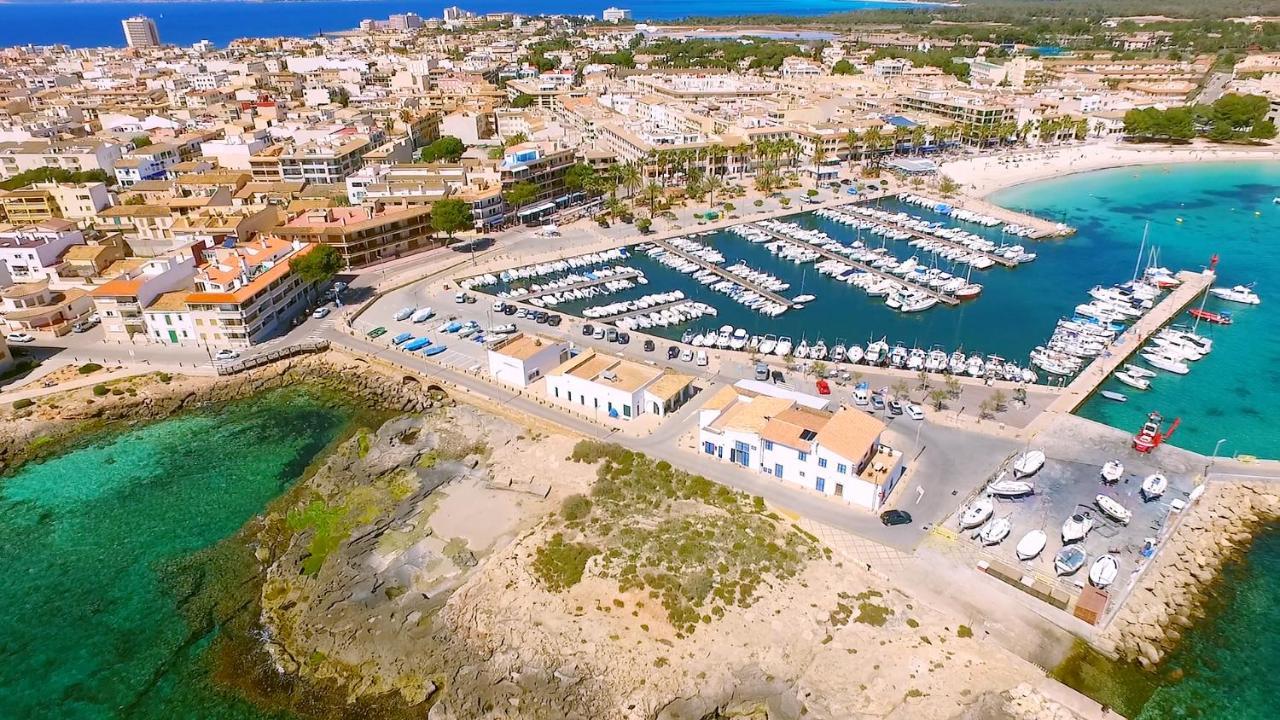 Beachfront Holiday Apartment Lotja 7 - Grupo Berna Colonia de Sant Jordi Exteriör bild