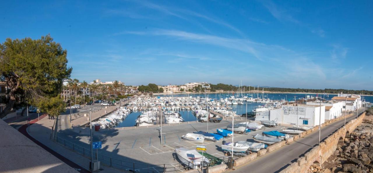 Beachfront Holiday Apartment Lotja 7 - Grupo Berna Colonia de Sant Jordi Exteriör bild